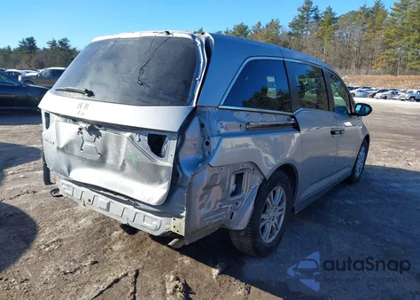 2016 Honda Odyssey Lx z USA, uszkodzony, nr VIN 5FNRL5H2XGB129117